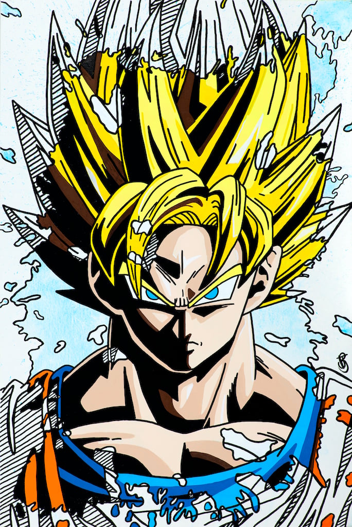 Goku SSJ x Rift | jamiebrindley